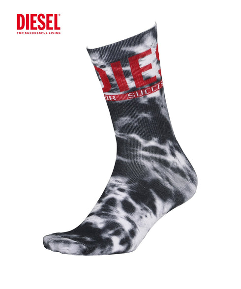 ディーゼル DIESEL SKM-RAY メンズ クルーソックス 【メール便】 OUTLET SALE_F cts